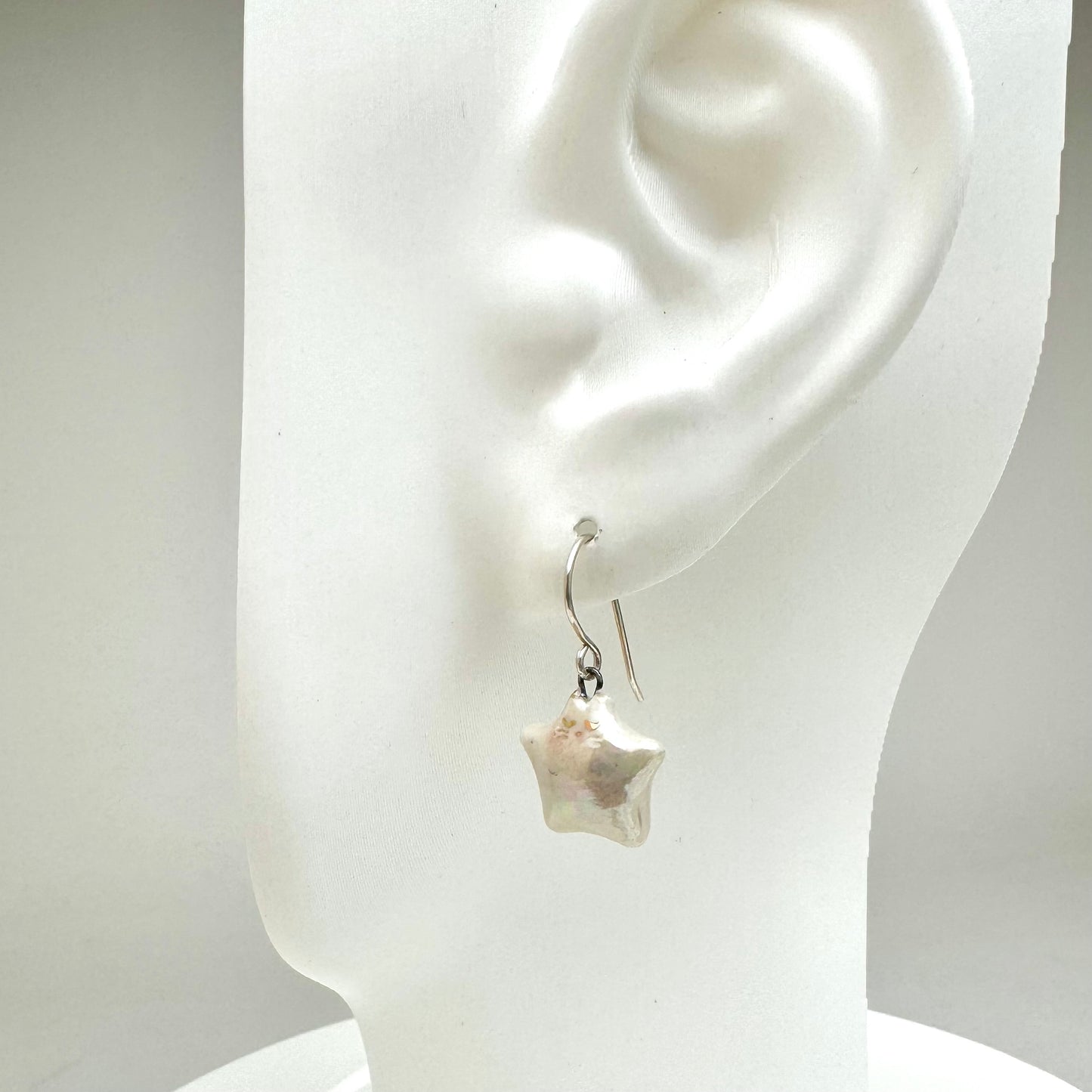 Star Cat Moon Cat Earrings