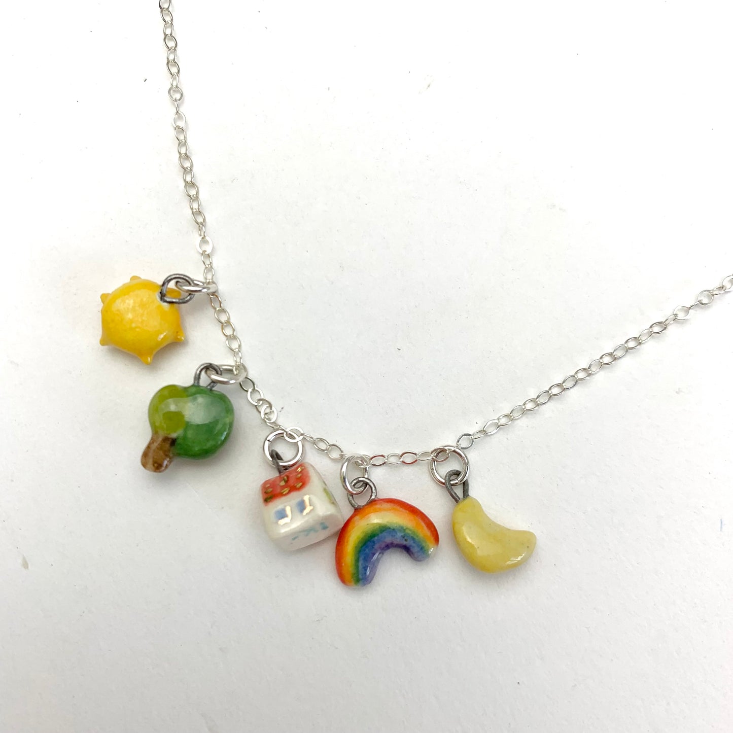 Happy Home Necklace