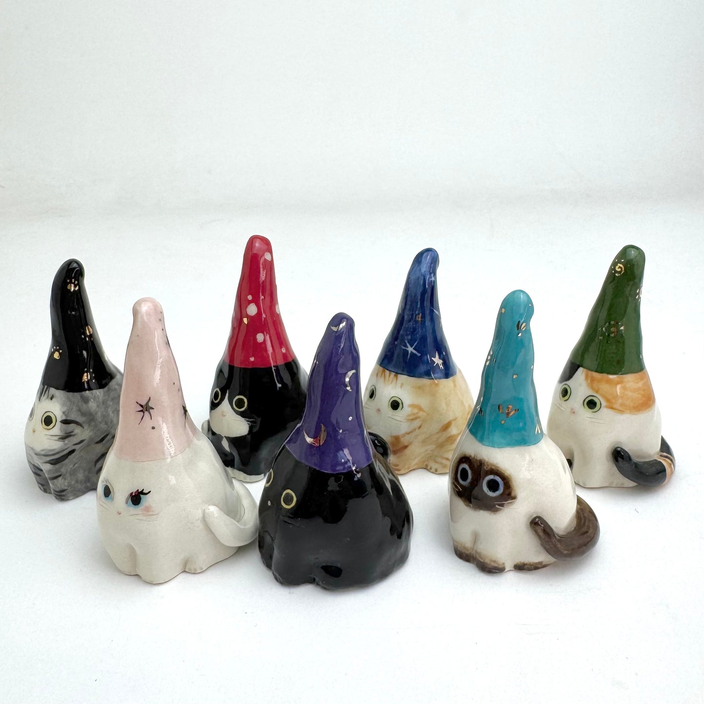 Gnome Cat Ring Cone
