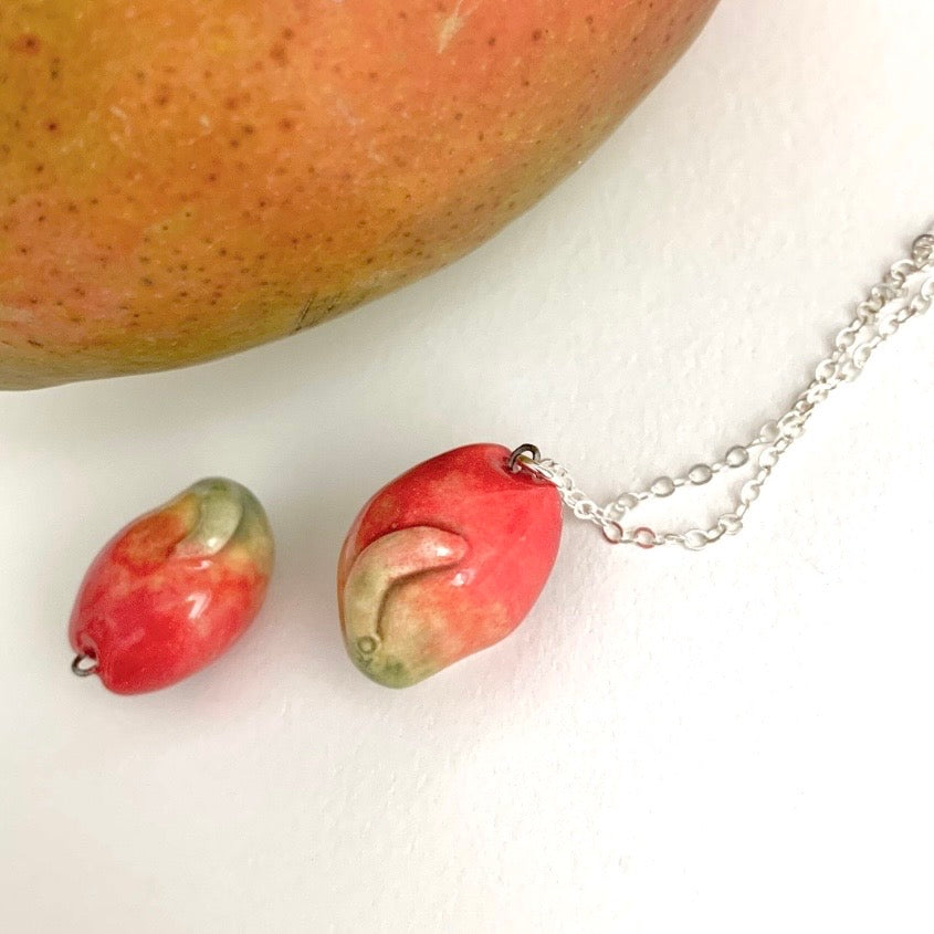 Mango Cat Necklace