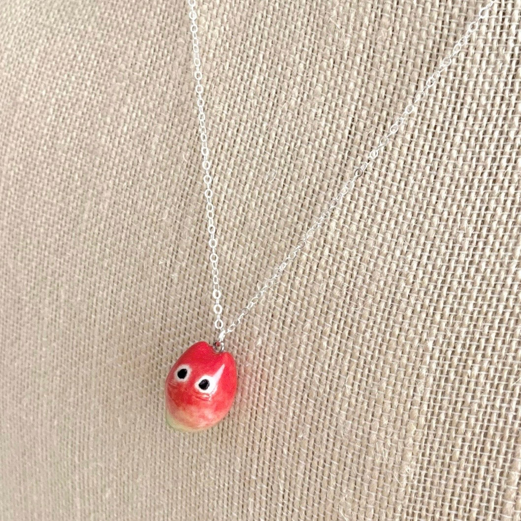 Mango Cat Necklace
