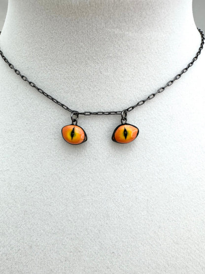 Cats Eye Necklace