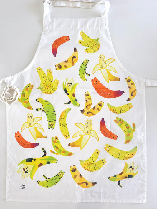 Banana Cat Apron