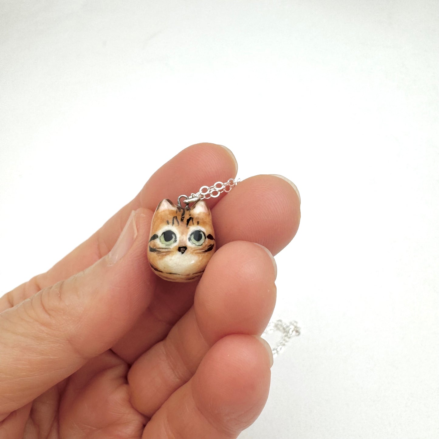 Bengal Cat Necklace