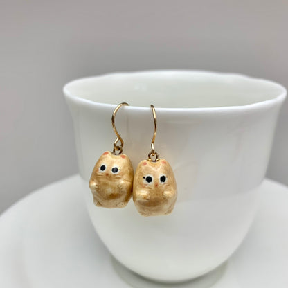 Potato Cat Necklace