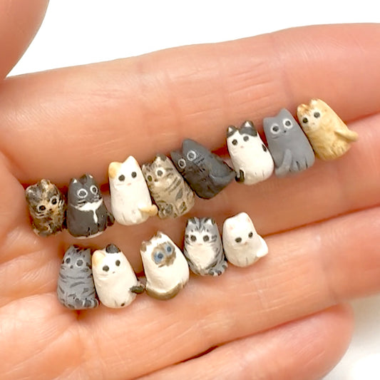 Tiny Cat Figurine