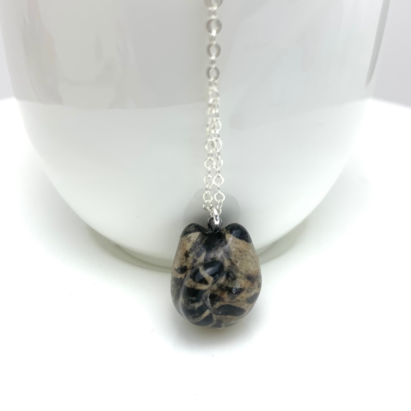 Brown Tabby Necklace