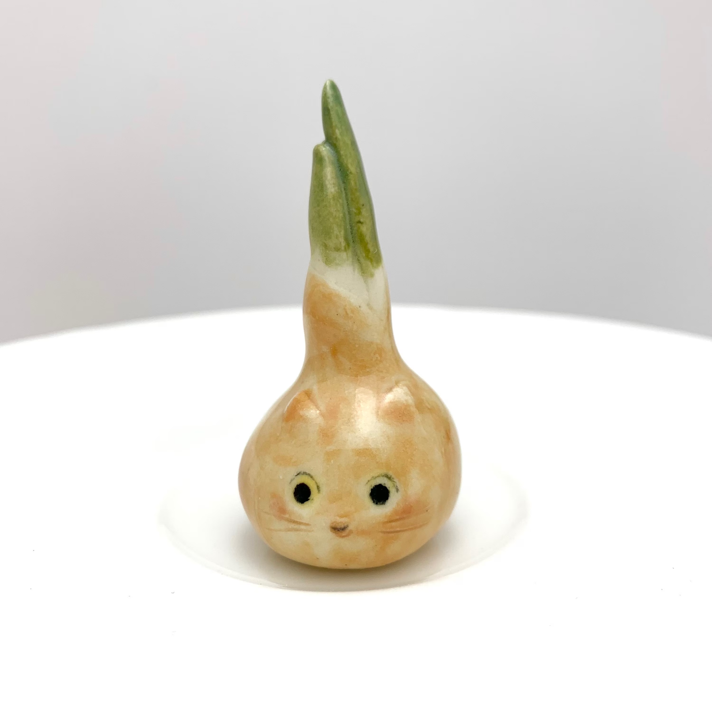 Garlic & Onion Cat Ring Cone