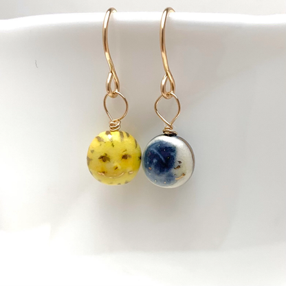 Celestial Dangle Earrings