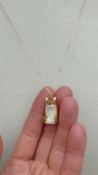 Red Fox Necklace