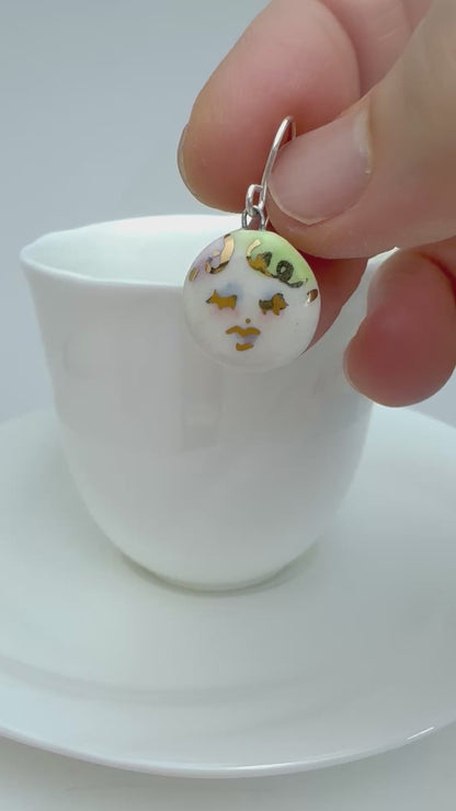 Face Earrings