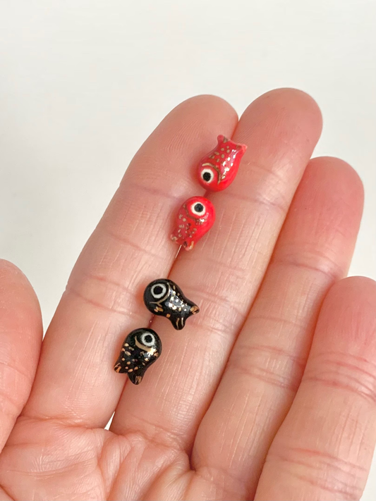 Tiny Fish Stud Earrings