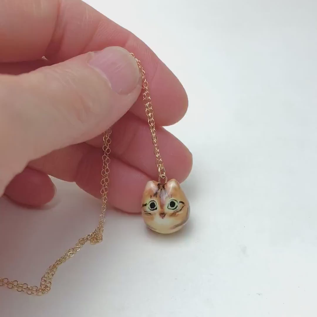Buy Mummy and Me Cat Necklace Set Online in India - Etsy