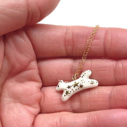 Tiny Unicorn Necklace