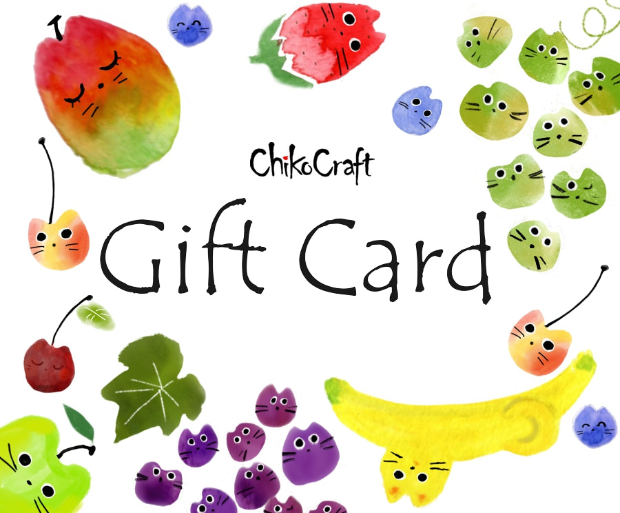 ChikoCraft Gift Card