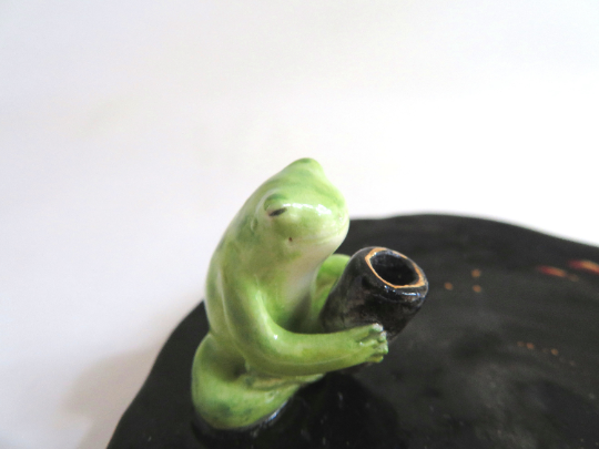 Frog Incense Burner
