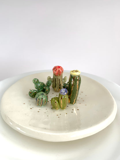 Cactus Cat Ring Dish