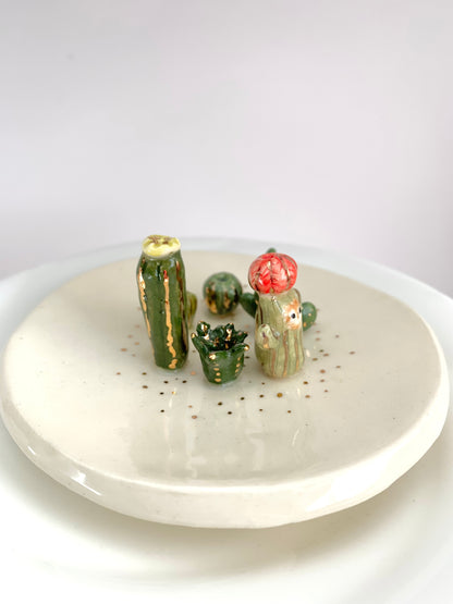 Cactus Cat Ring Dish