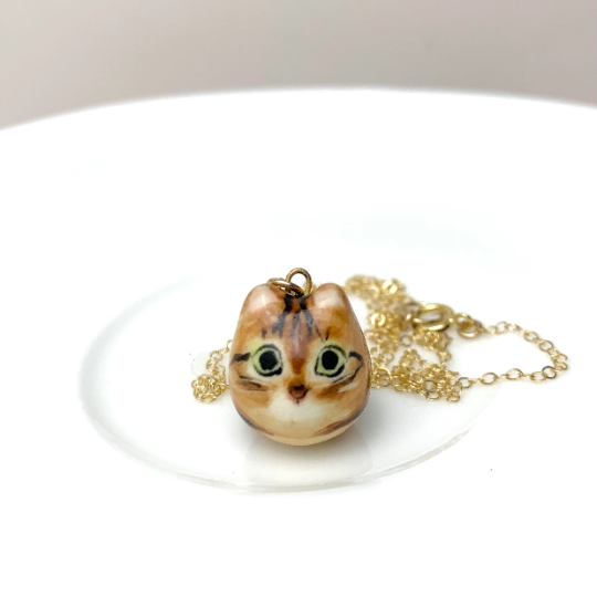Bengal Cat Necklace