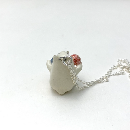 Berry Bear Necklace