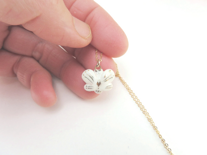 Butterfly Cat Necklace