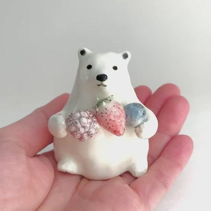 Berry Bear Figurine