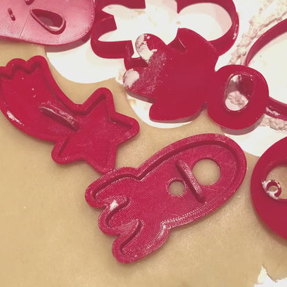 Outer Space Cookie Cutters & Stamps