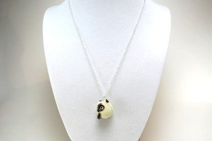 Siamese Cat Necklace