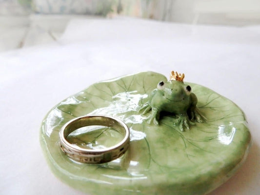 Frog Prince Ring Dish
