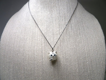 Scottish Fold Cat Necklace