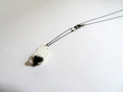 Ghost Cat Necklace