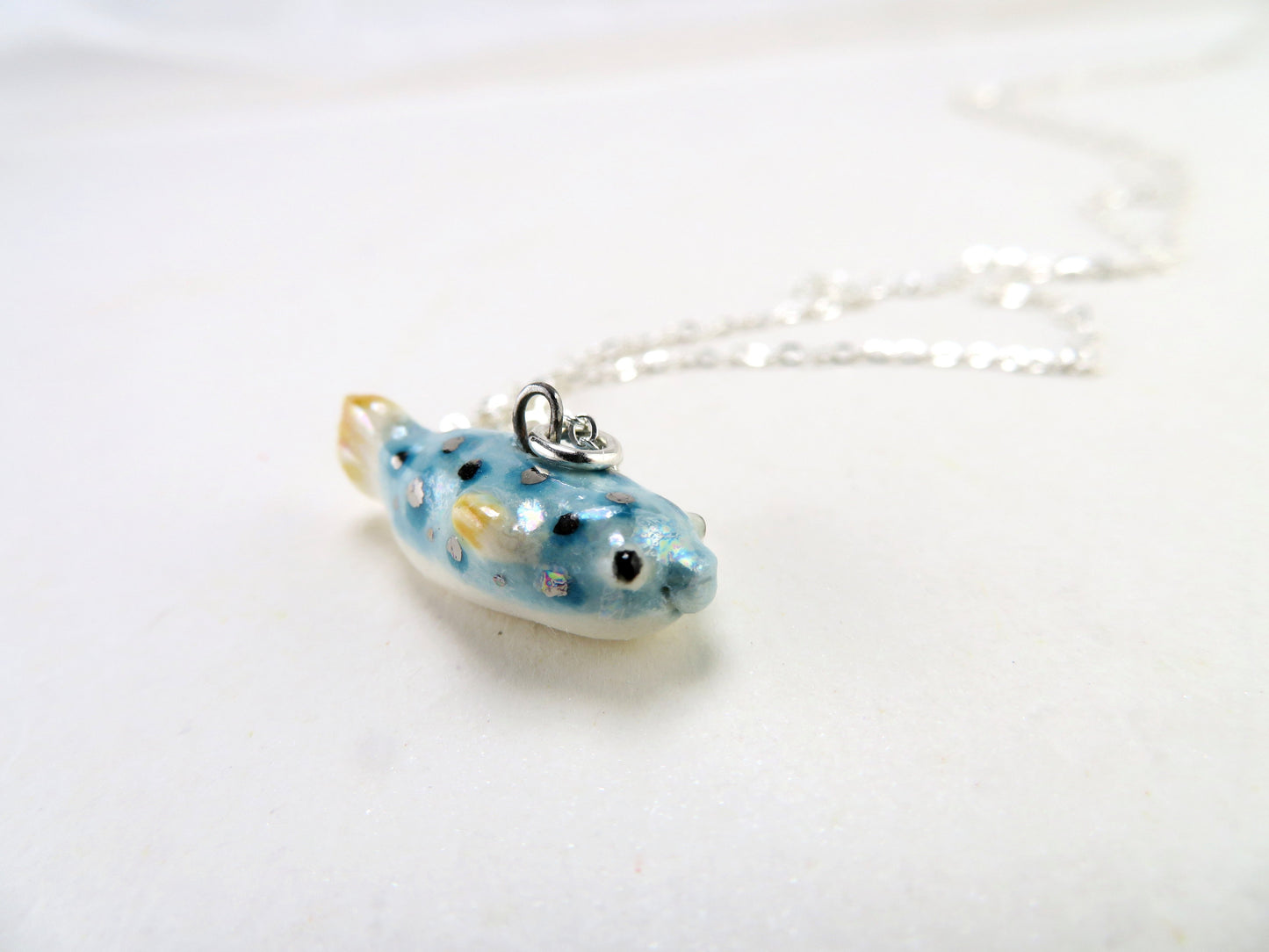 Puffer Fish Necklace