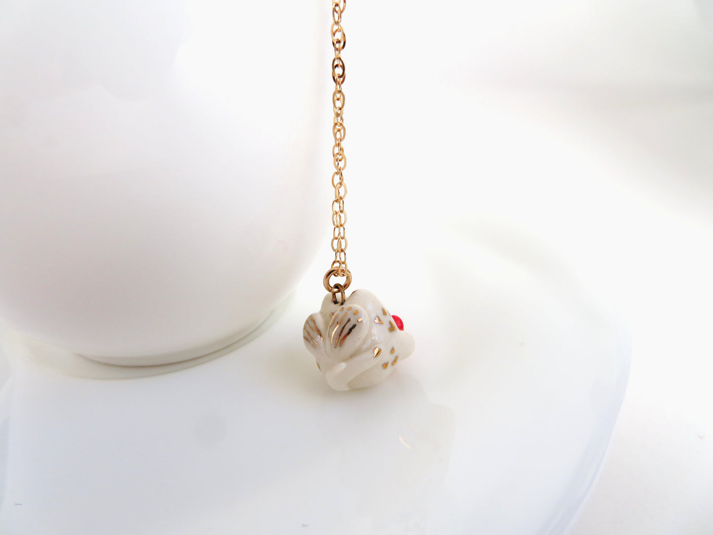 Valentine Cat Necklace