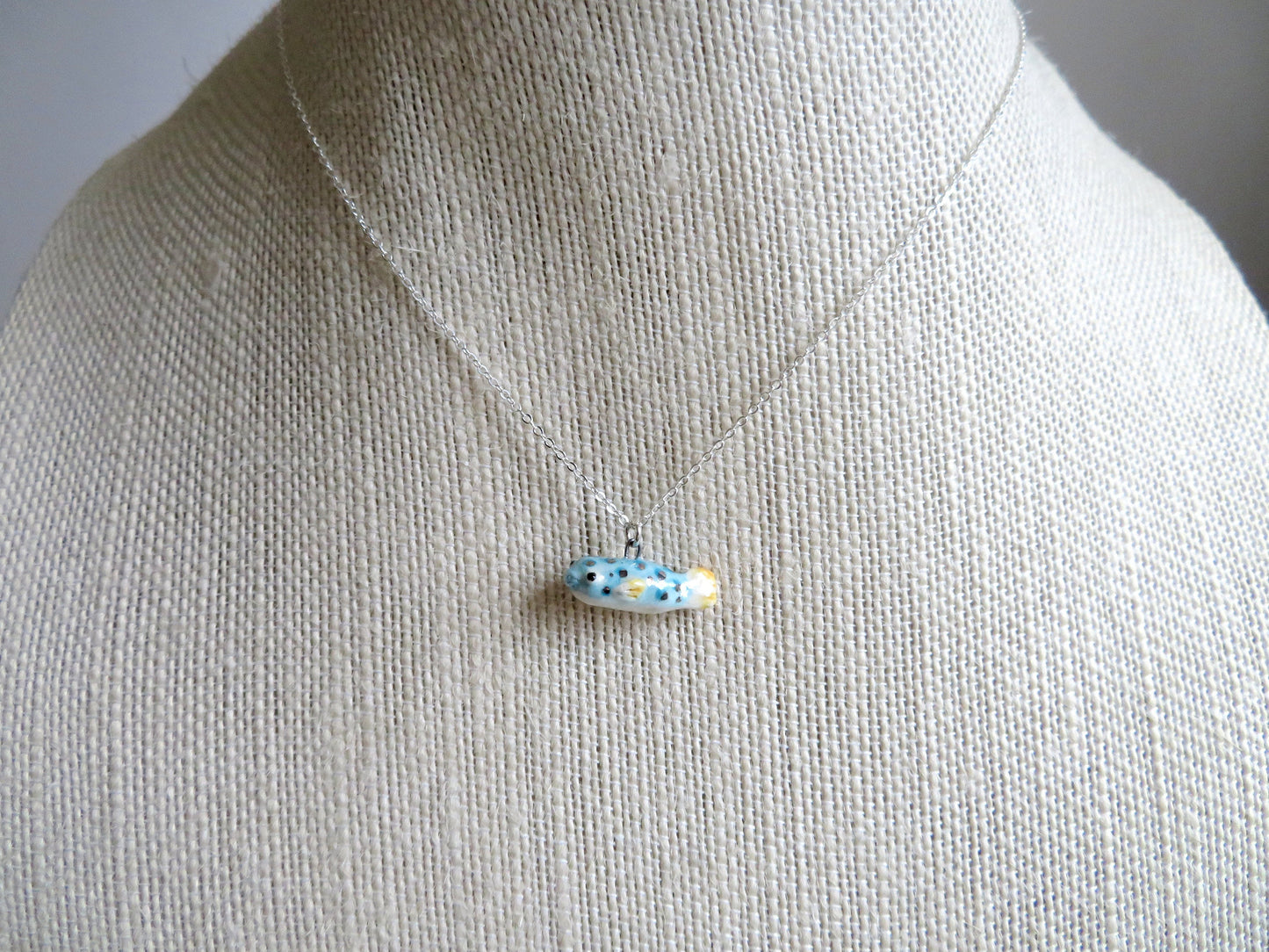 Puffer Fish Necklace