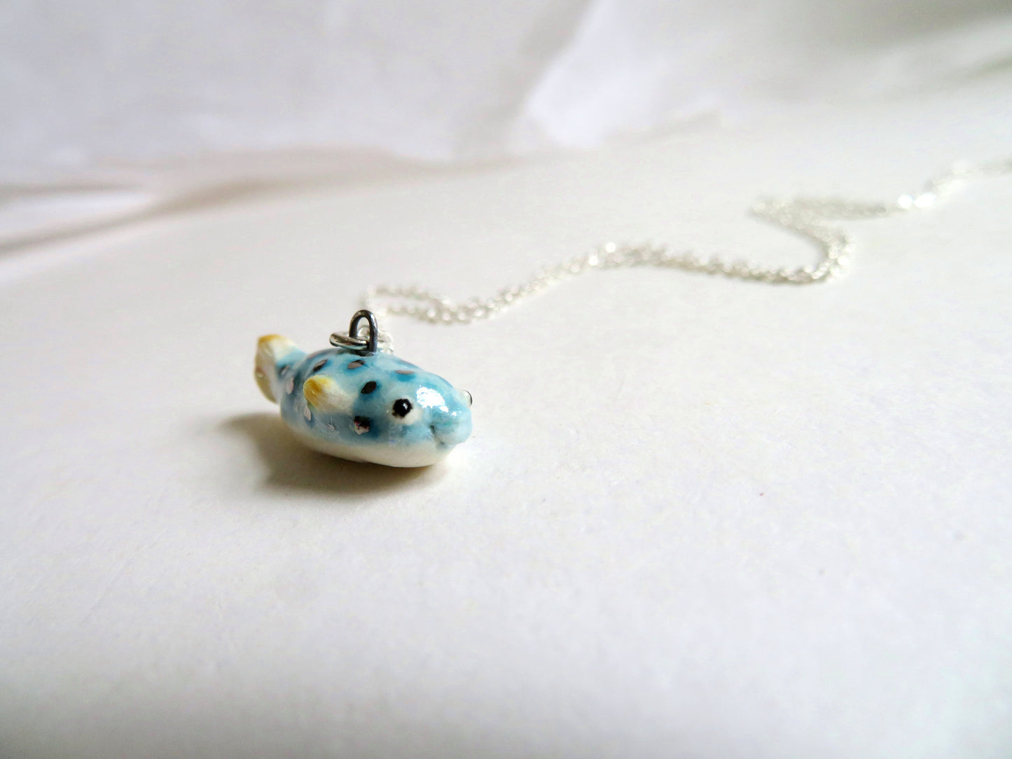 Puffer Fish Necklace