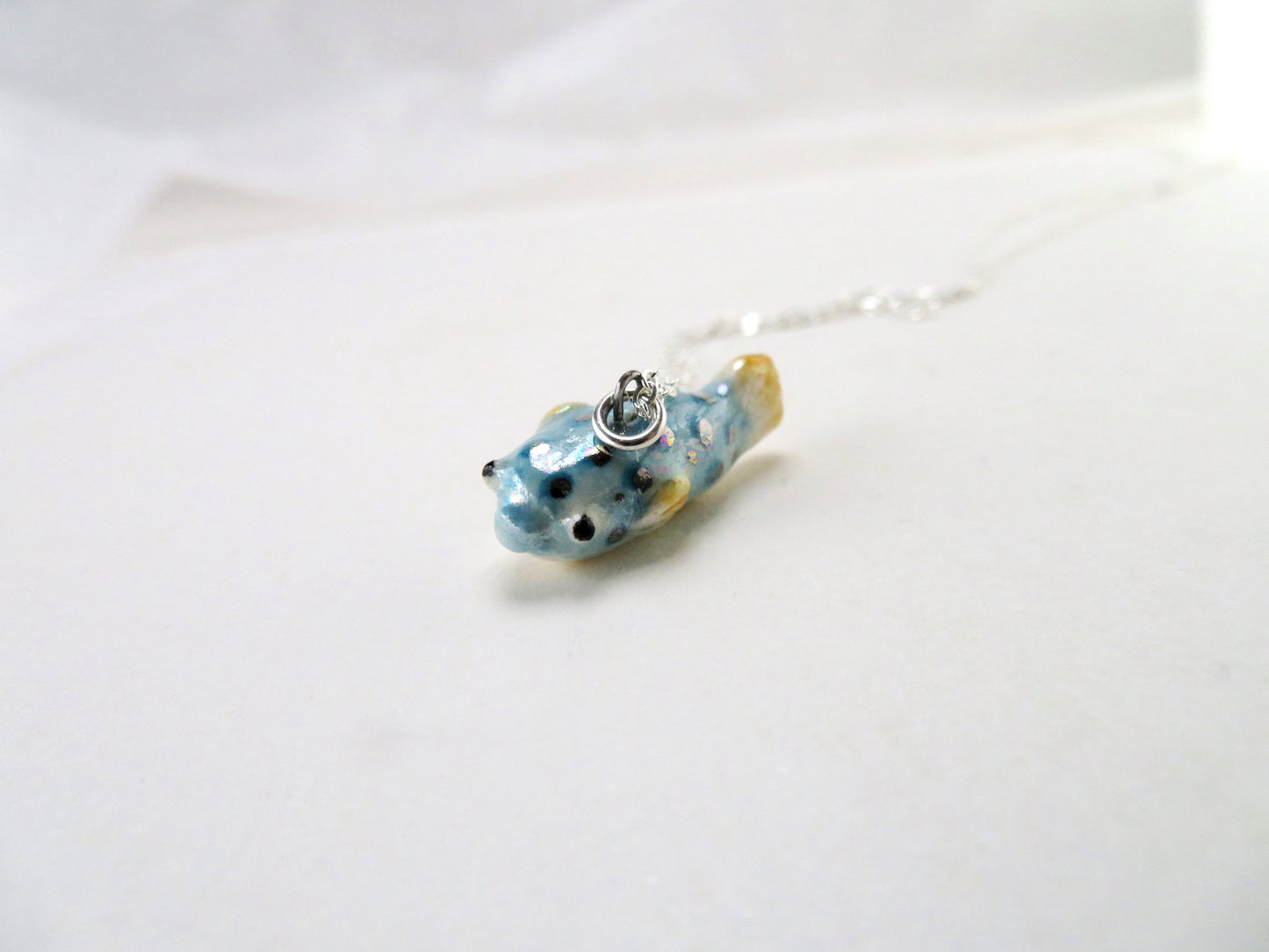 Puffer Fish Necklace