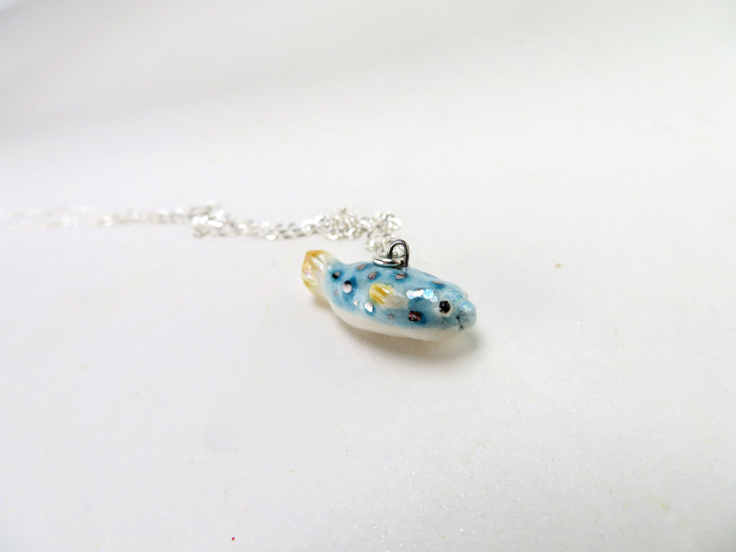 Puffer Fish Necklace