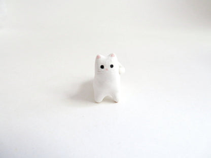 Miniature Cat Figurine