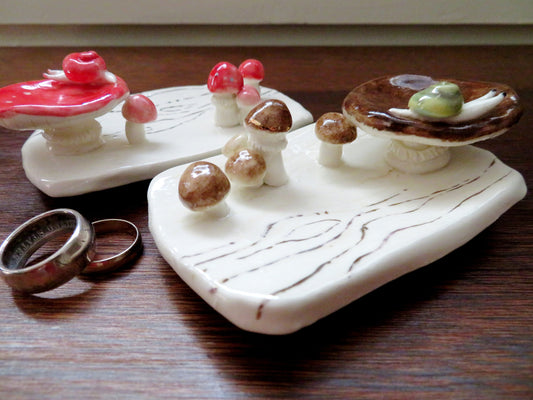 Mushroom Ring Dish