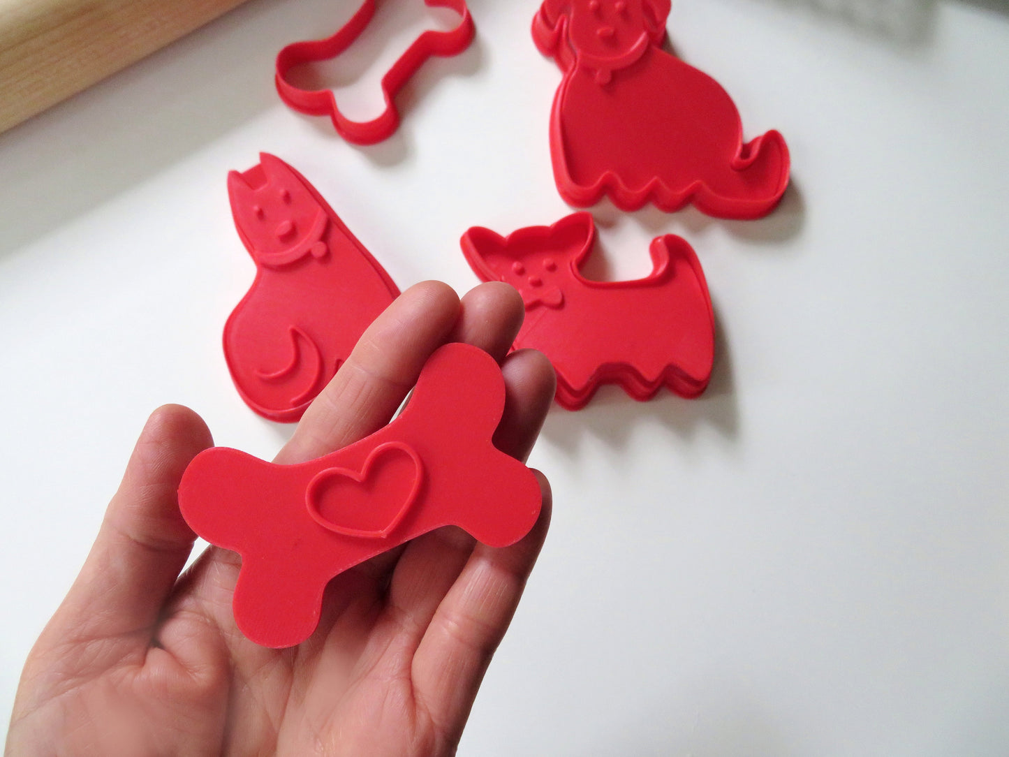 Dog Cookie Cutters & Stamps