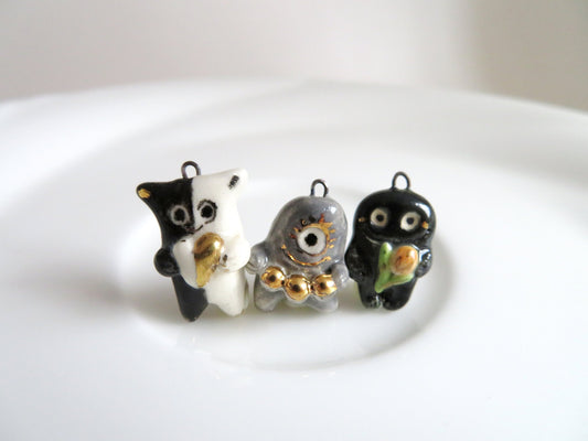 Cute Monster Necklace
