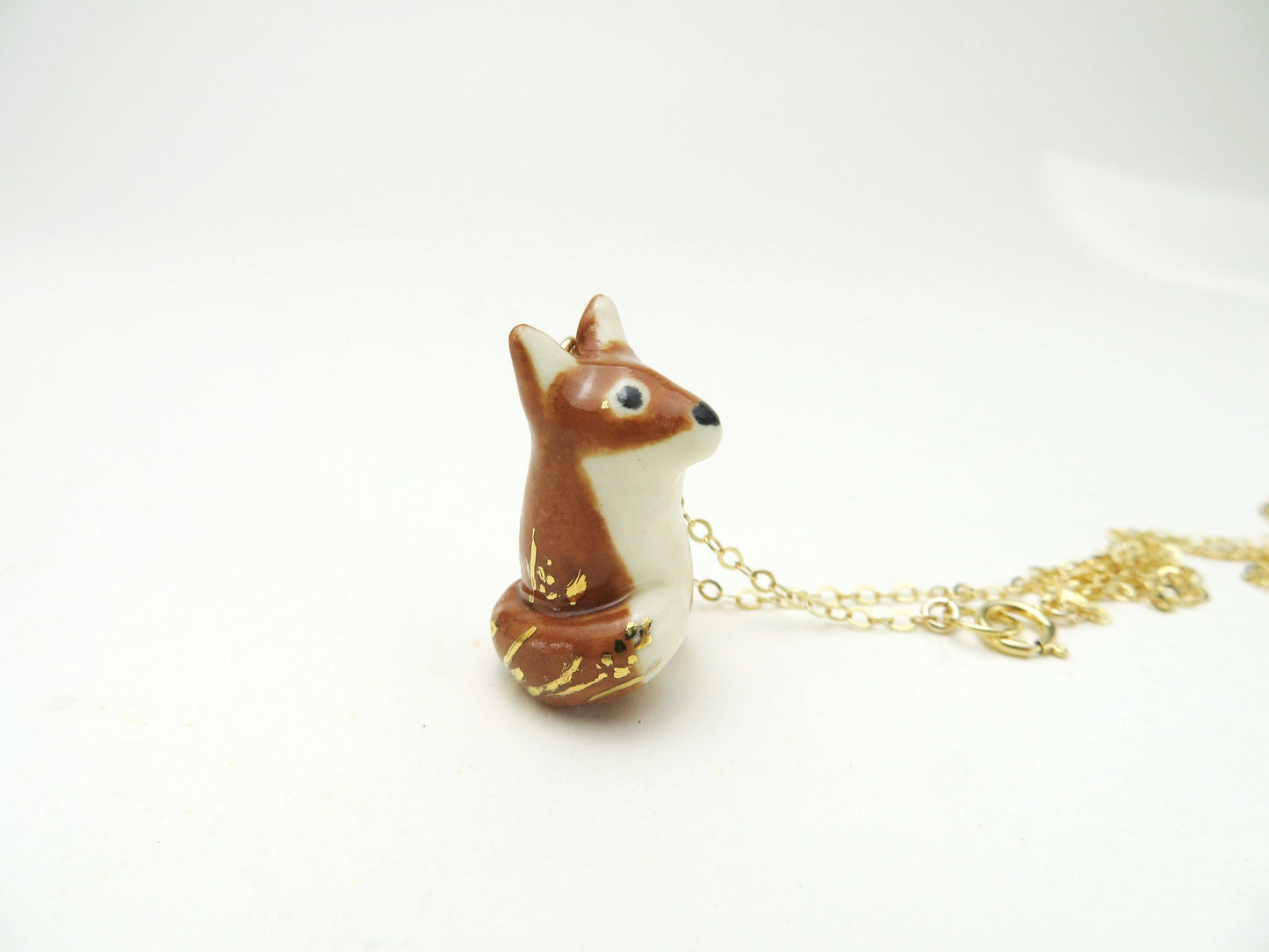Red Fox Necklace