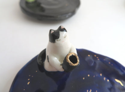 Cat Incense Burner