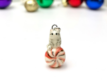Ornament Cat Necklace