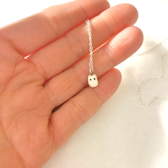 Teeny Tiny Cat Necklace