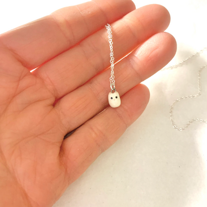 Teeny Tiny Cat Necklace