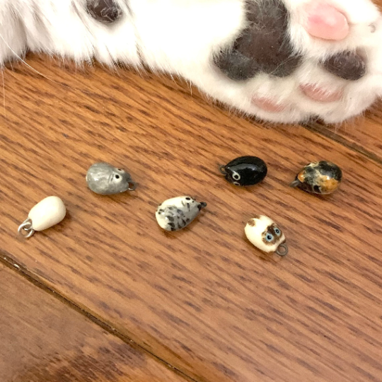 Teeny Tiny Cat Necklace