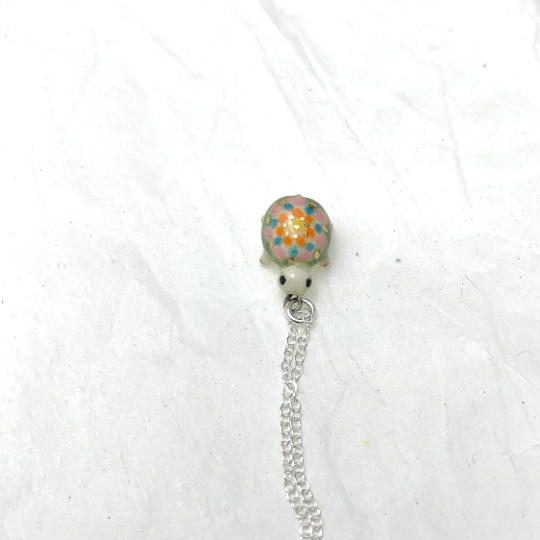 Teeny Tiny Turtle Necklace